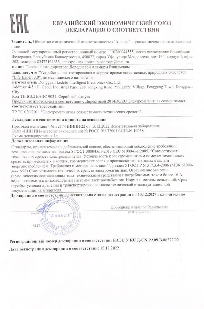 анализ на витамины и микроэлементы